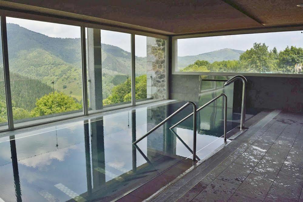 Arantza Apartamentuak Exterior foto